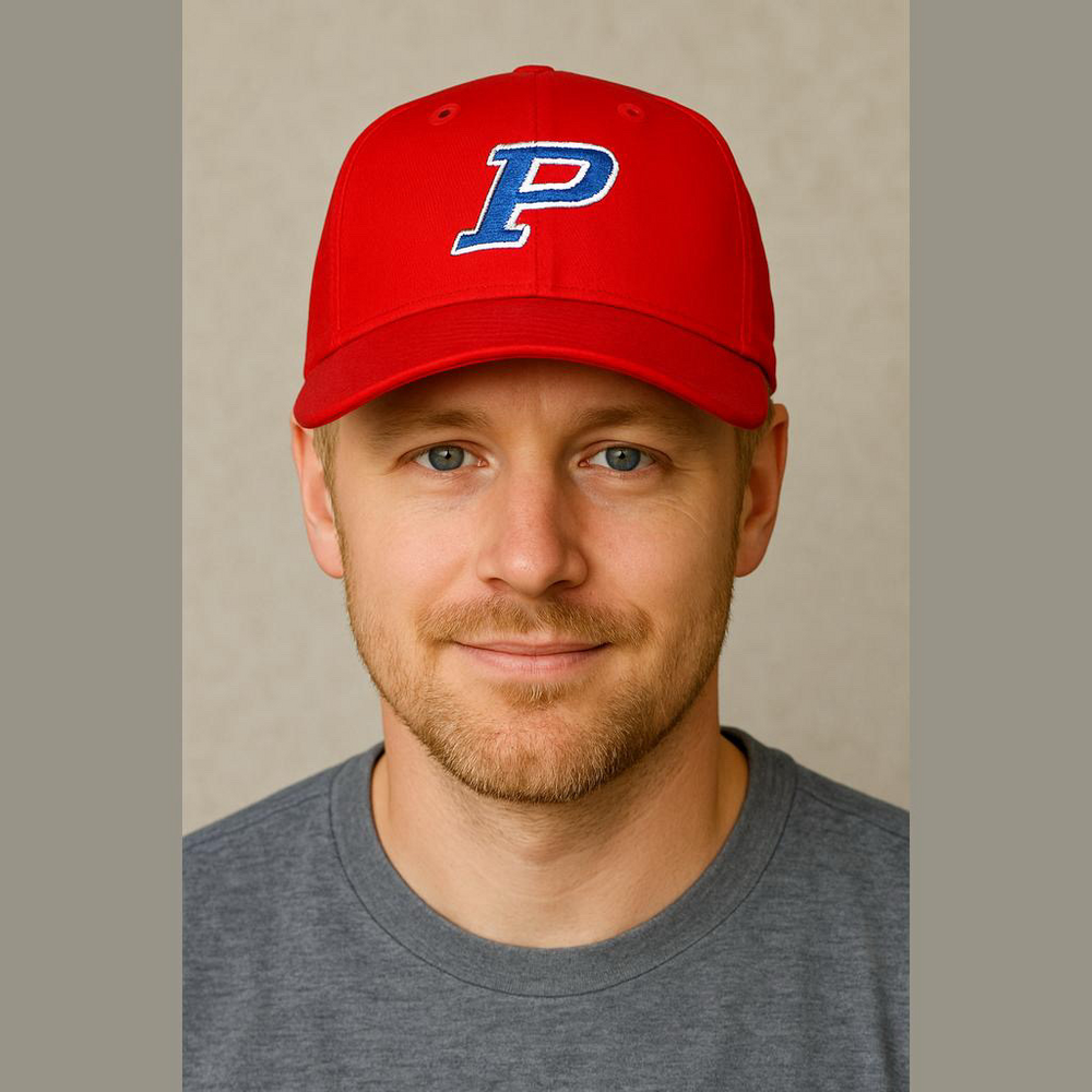 Philadelphia Phillies Red Baseball Hat Small Medium Richardson